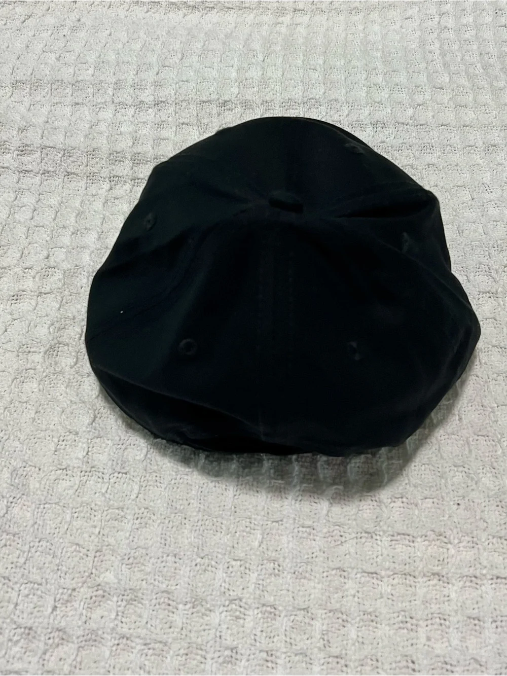 NWOT Amazon Employee Baseball Cap  Black Hook & Loop Fastener E-swag